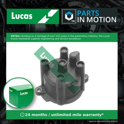 Distributor Cap fits SUZUKI GRAND VITARA Mk1 1.6 98 to 03 G16B Lucas 3332163B10 - Image 1 of 4
