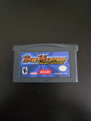 Duel Masters: Kaijudo Showdown (Nintendo Game Boy Advance, 2004) Cart Only - Image 1 of 3