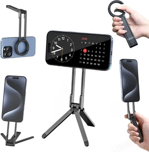 MA30 Magnet Handy Stativ Ständer für iPhone - Aluminium Maglock Smartphone Mi... - Bild 1 von 6