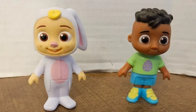 CoComelon 2 件装角色动作玩偶 — 第 1/2 张图片