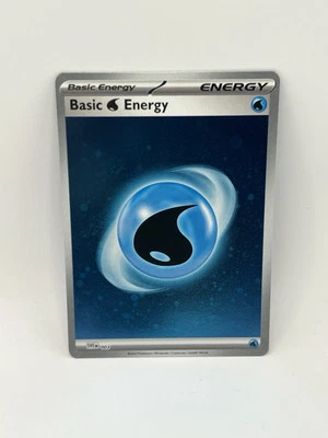 Basic Water Energy (Cosmos Holo) 003 Sv01: Scarlet & Violet Base Set Holo - Image 1 of 2