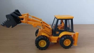 JOAL JCB SITEMASTER PRECISION DIECAST SCALE 1:35 Digger Loader P275 vguc - Image 1 of 4