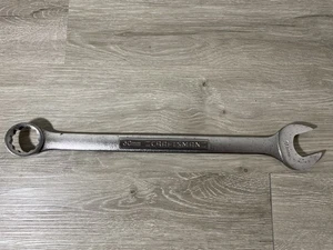 Craftsman Tools VA 42935 Metric 30mm Combination Wrench 12pt USA Used Works Good - Picture 1 of 8