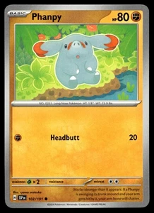 Phanpy 102/191 SV08: Surging Sparks - Picture 1 of 2