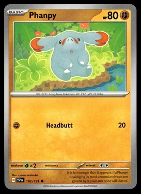 Phanpy 102/191 SV08: Surging Sparks - Image 1 of 2