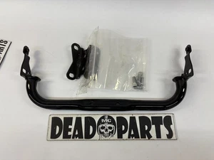 Harley M8 FXLRST Softail fairing mount bracket support w/ hardware - Picture 1 of 1