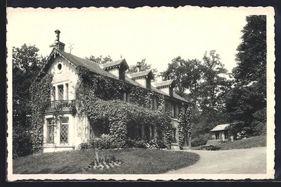 CPA Bouillon, Château des Amerois, Chalet du régisseur  - Photo 1/2