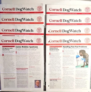Cornell University Canine Health Center DOG WATCH 2024 & 2025 Issues - Picture 1 of 11