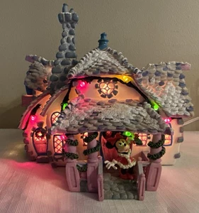 Disney Toon Town Minnie’s House Collector - Village Xmas getestet & funktioniert - Bild 1 von 9