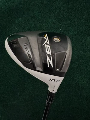 TaylorMade RocketBallz RBZ Stage 2 Driver 9.5° Fujikura RocketFuel Shaft - Image 1 of 4