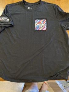 Nike Denver Broncos Crucial Catch Shirt Schwarz Damen Größe: XXL - Bild 1 von 5