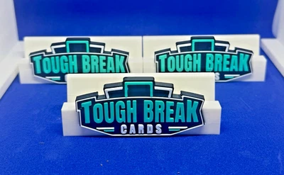 Custom Made Card Display Stands! Can Hold All Types Of Cards! Custom Logo Design - Image 1 of 4