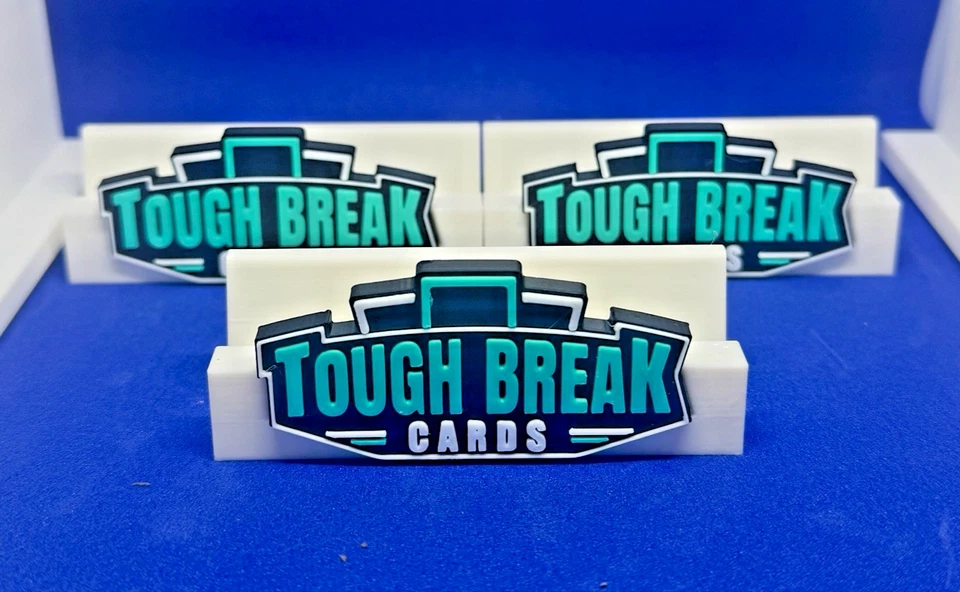 定制卡片展示架! 可以容纳所有类型的卡! 定制logo设计 — 第 1/4 张图片