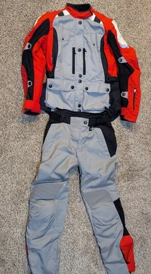 BMW Motorrad GS Dry Jacket & Pants Set Cordura Size 38 — 第 1/4 张图片