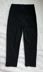 Zara Black Legging Capris For Girls Size 8 - Picture 1 of 3