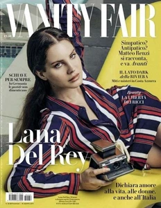 LANA DEL REY Vanity FAIR Magazine Italy August 2017 Shania Twain ELVIS PRESLEY - Picture 1 of 1
