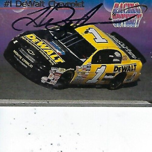 HERMIE SADLER SIGNED 1996 MAXX ODYSSEY RACING #69 - NASCAR