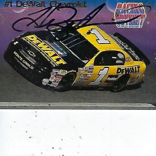 HERMIE SADLER SIGNED 1996 MAXX ODYSSEY RACING #69 - NASCAR - Image 1 of 1