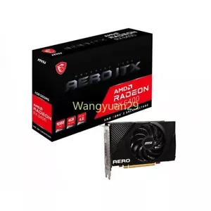 MSI AMD Radeon RX 6400 AERO ITX 4G GDDR6 Graphics Card - Picture 1 of 9