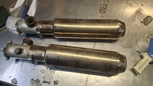X2 SEBRING TUNING 3" BULLET MUFFLERS SANDCAR OFFROAD - Picture 1 of 7