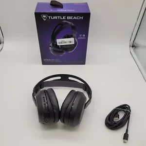 Turtle Beach Stealth 500 Wireless Amplified Gaming Headset – Black *READ* - Picture 1 of 3