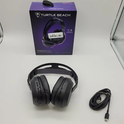 Turtle Beach Stealth 500 Wireless Amplified Gaming Headset – Black *READ* - Image 1 of 3