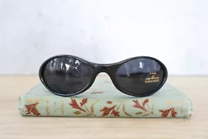 Vintage 2000s Y2K Sunglasses NOS Gorpcore Wraparound Sports Matrix Agent - Bild 1 von 9