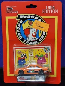 McDonaldland Racing Team 1994 EDICIÓN #77 DieCast Naranja T-Bird Nuevo Envío Gratuito - Imagen 1 de 12