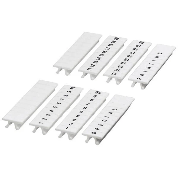 Phoenix Contact 0801406:0001 Terminal identifier white 10pcs - Image 1 of 1