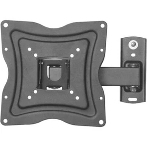 Montaje de TV de movimiento completo inclinable giratorio para 10-49 pulgadas soporta hasta 66 lb listado por UL - Imagen 1 de 12