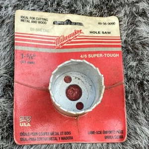 Milwaukee 1-5/8" Bi-Metal Holesaw - 49-56-0090  Made in the USA NIB - Picture 1 of 4