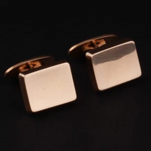 GEORG JENSEN Gold Cufflinks # 1084. 750. 18 Carat. Flemming Eskildsen. RARE! - Picture 1 of 3