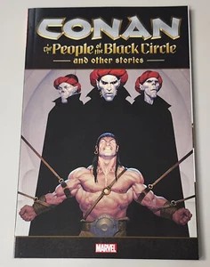 CONAN: PEOPLE OF BLACK CIRCLE & OTHER STORIES  (Marvel 2021 TPB SC GN TP) - Picture 1 of 5