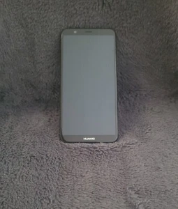 Huawei P Smart 128G dual sim avec capteur d'empreinte et coque de protection - Photo 1/8