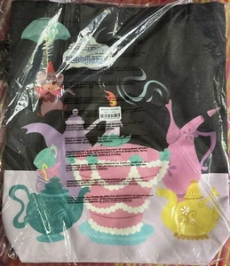 Loungefly Disney Alice im Wunderland Ungeburtstag Canvas Bibliothek Tragetasche - Bild 1 von 5