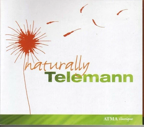 Naturally Telemann by G.P. Telemann (CD, 2008, ATMA Classique) - Изображение 1 из 1