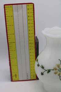 Milchglas Lampe Kugel - Bild 1 von 9