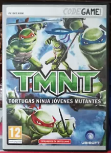 TMNT Tortugas ninja jovenes mutantes PC JUEGO FISICO CAJA FINA C-GAME ESPAÑOL - Imagen 1 de 3