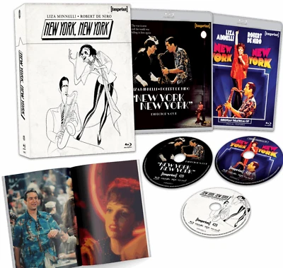 NEW YORK, NEW YORK - Imprint Limited Edition Blu-Ray (3 Disc) Hardcover New - Image 1 of 2