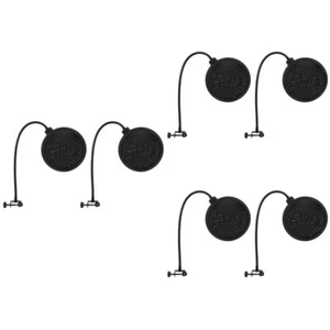 3 PCS Anti-Blast-Mikrofon Mikrofonfilterabschirmung Popfilter Für - Bild 1 von 12
