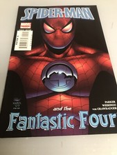 Spider-man and The Fantastic Four #2 (-9.2)Marvel Comics 2007