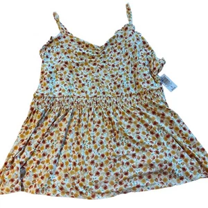 Neu mit Etikett Torrid superweiches gerafftes Babydoll-Top mit Herzausschnitt Größe 5X Übergröße - Bild 1 von 5