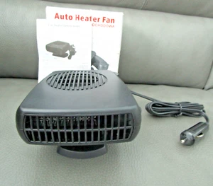 Automobile Car Truck Heater Fan, 12 Volts, 200 Watts, New in Box - Picture 1 of 2
