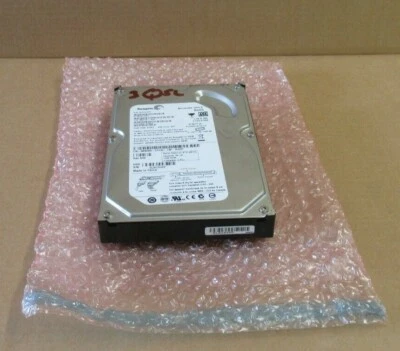 Dell KN408 Seagate Barracuda ST3808110AS 3.5" 80GB 7.2K SATA Hard Drive HDD  - Image 1 of 4