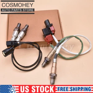 4Pcs Up & Downstream Oxygen Sensor For 2015-17 Ford F-150 2.7L V6 Turbocharged - Picture 1 of 5