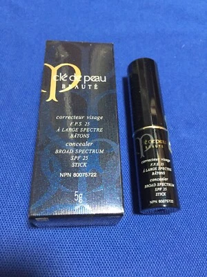 Cle De Peau Beaute Concealer Broad Spectrum SPF 25 Stick - HONEY New! Sealed - Image 1 of 4