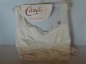 NEW Candies Intimates Lace Bralette - Ivory - Medium - RET @24.00(A-BRA-259) - Picture 1 of 4