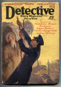 PULP: Detective Story 10/6/1928 - End Of Doctor Krook - pulp G+ - Picture 1 of 1