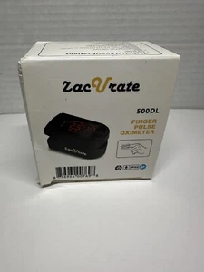 Zacurate Pro Series 500DL Fingertip Pulse Oximeter Blood Oxygen Saturation Monit - Picture 1 of 12