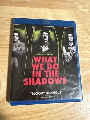 What We Do in the Shadows (Blu-ray Disc, 2015) Vampire Documentary/Comedy - Image 1 of 3